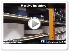 Allegheny York Massive Inventory